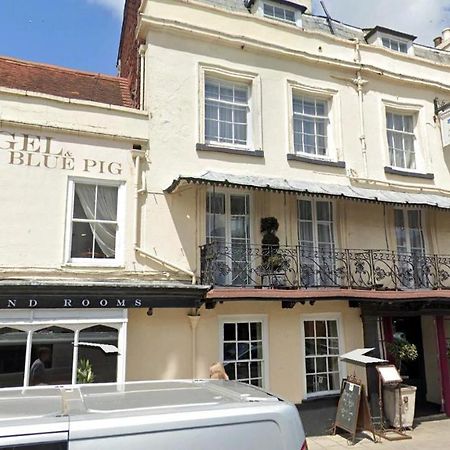 Hotel The Angel & Blue Pig Lymington Esterno foto