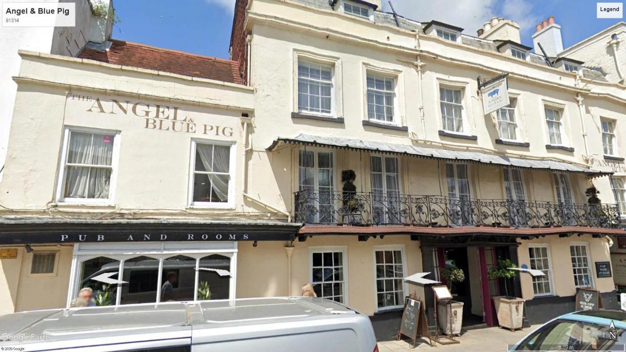 Hotel The Angel & Blue Pig Lymington Esterno foto