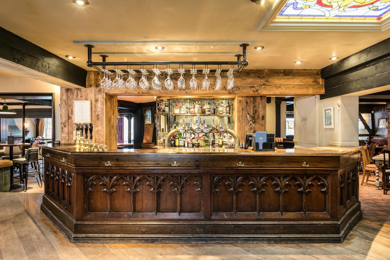 Hotel The Angel & Blue Pig Lymington Esterno foto