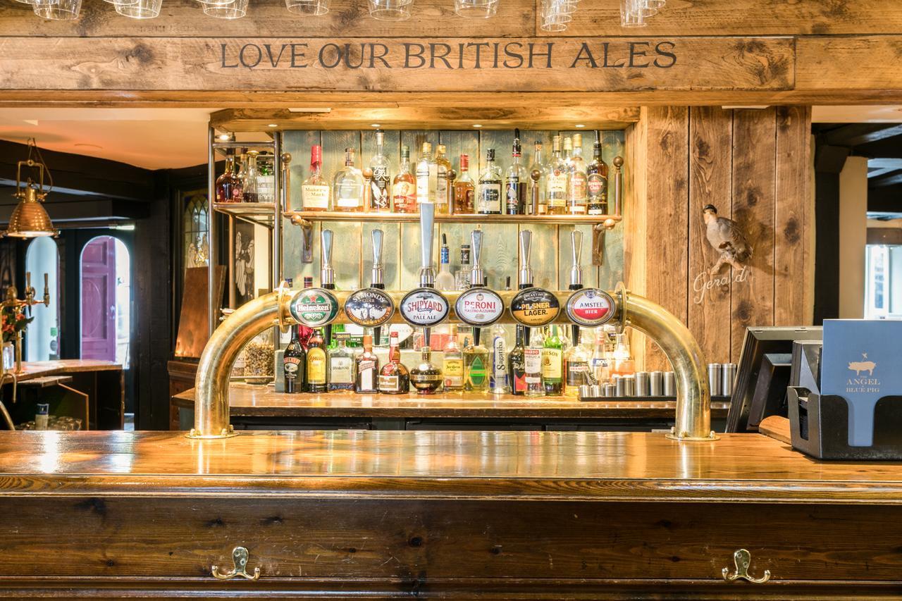 Hotel The Angel & Blue Pig Lymington Esterno foto