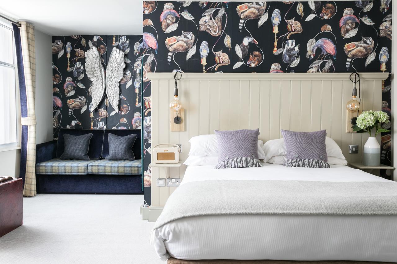Hotel The Angel & Blue Pig Lymington Esterno foto