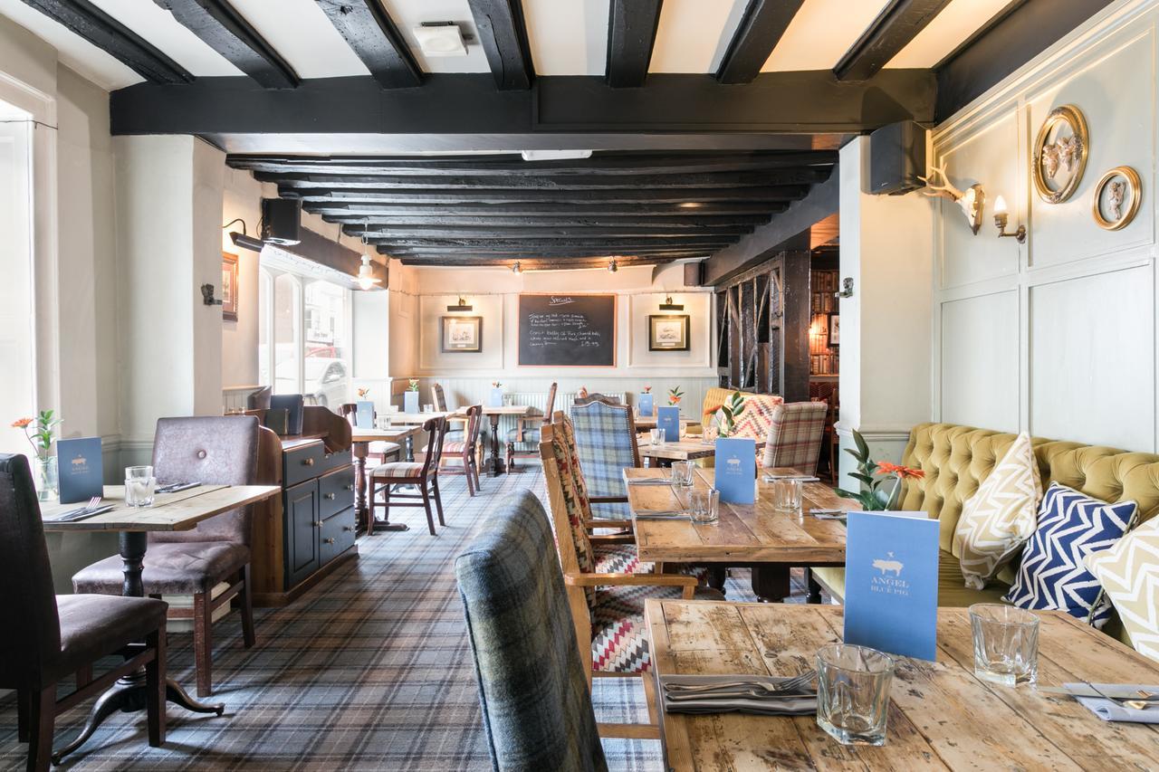 Hotel The Angel & Blue Pig Lymington Esterno foto