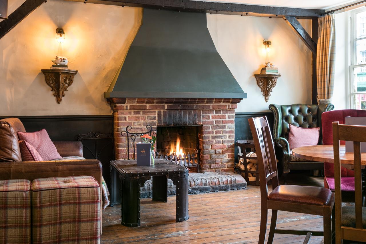 Hotel The Angel & Blue Pig Lymington Esterno foto